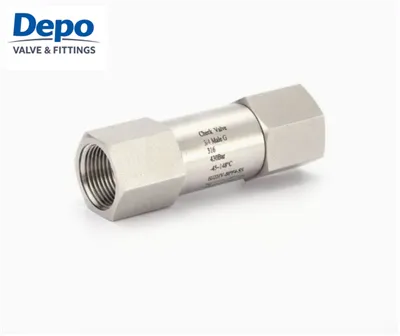 Comhla Seiceála Cruach Dhosmálta Ardbhrú 1/4'' 3/8'' 1/2''