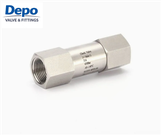 Comhla Seiceála Cruach Dhosmálta Ardbhrú 1/4'' 3/8'' 1/2''