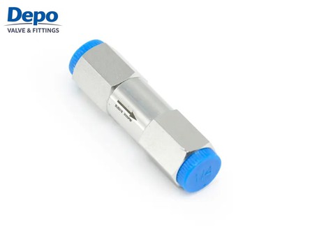 high pressure one way check valve high pressure one way check valve