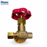 Comhla Sféarúil Práis PN 100 Le Pláta