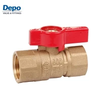 Comhla Gáis Práis 600 PSI Déantóir Comhla Gáis Nasc Snáithithe Dhá Phíosa