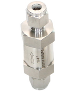 Comhla Seiceála Ferrule Cruach Dhosmálta Ardbhrú Comhla Aon Bhealach